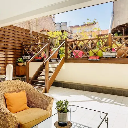 Apartamento : Superbe Terrasse Rue D'antibes Cannes
