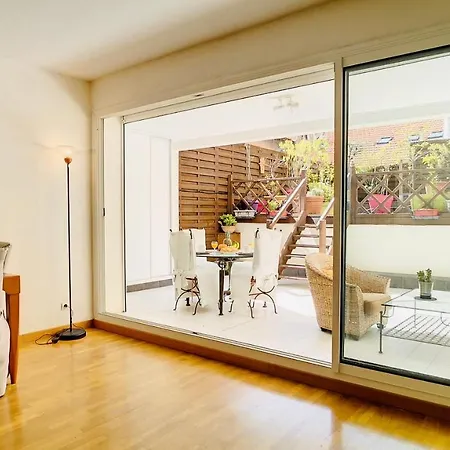 : Superbe Terrasse Rue D'antibes Apartamento *