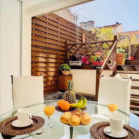 Apartamento : Superbe Terrasse Rue D'antibes