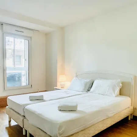 דירה : Superbe Terrasse Rue D'antibes *