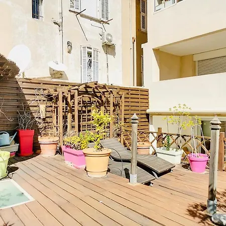 : Superbe Terrasse Rue D'antibes