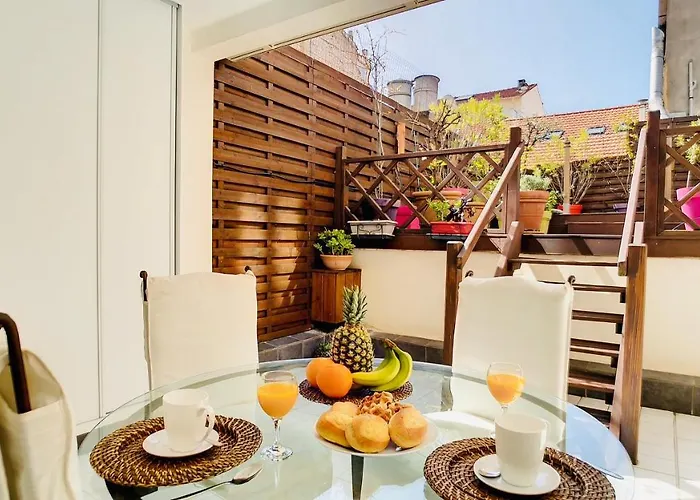 Daire : Superbe Terrasse Rue D'antibes