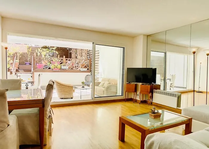 : Superbe Terrasse Rue D'antibes شقة كان